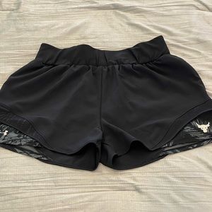 Under Armour Black Athletic Shorts